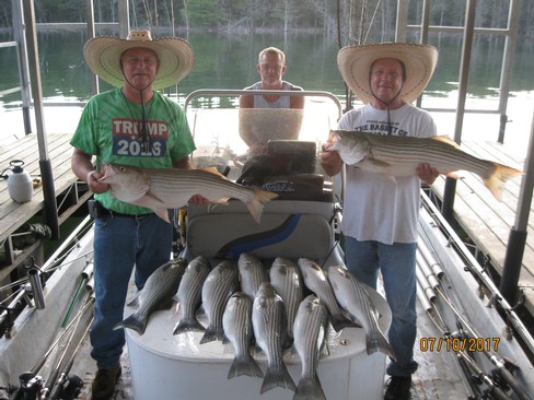 Nice Striped Bass